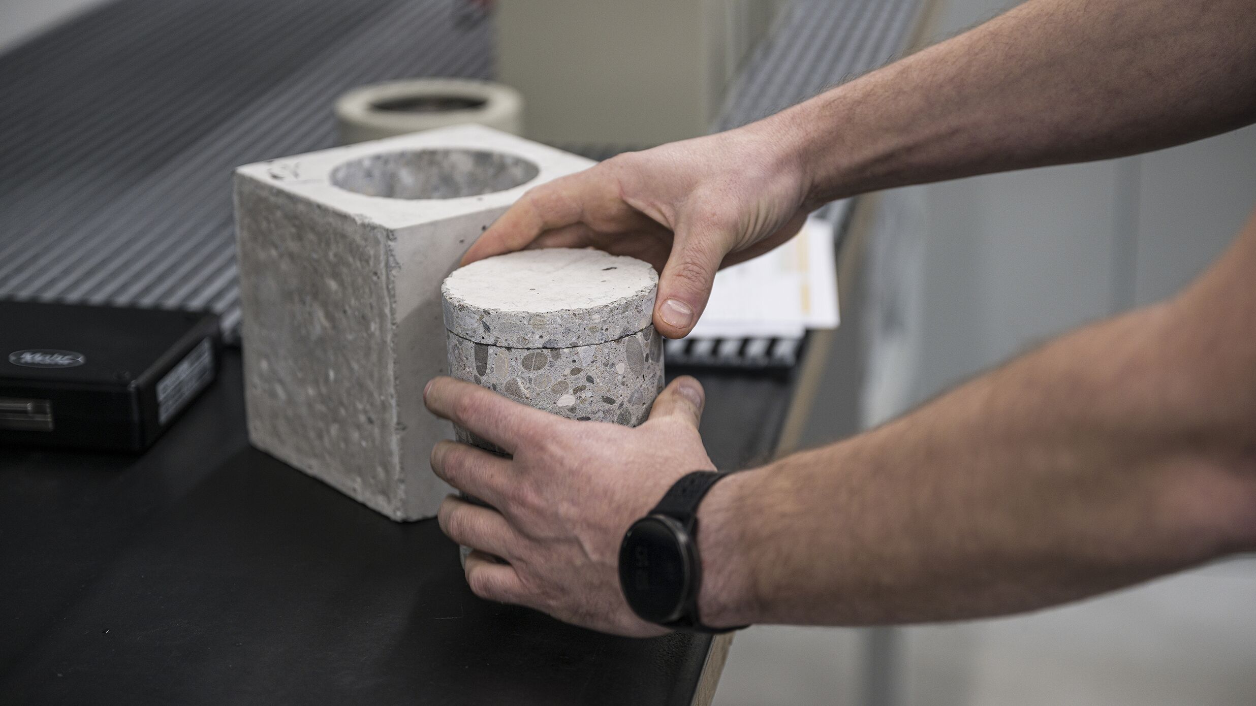 Kibag chloridwiderstandsmessung baustofflabor 2