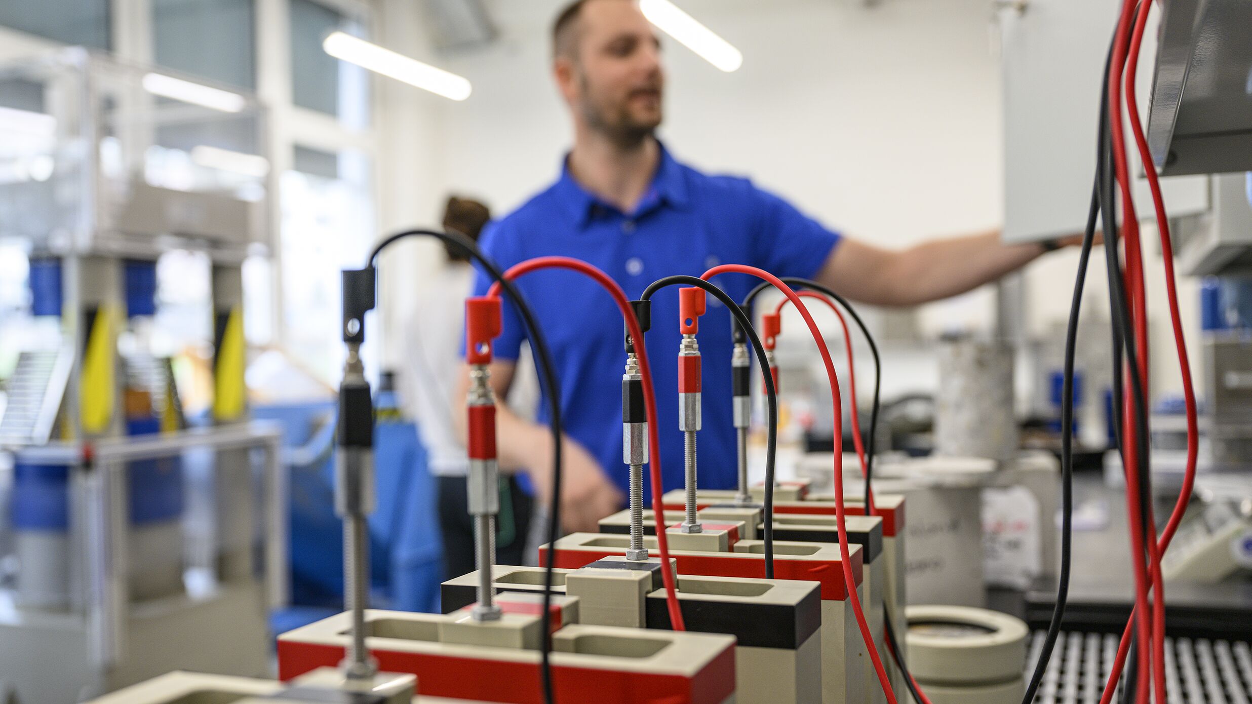 Kibag chloridwiderstandsmessung baustofflabor