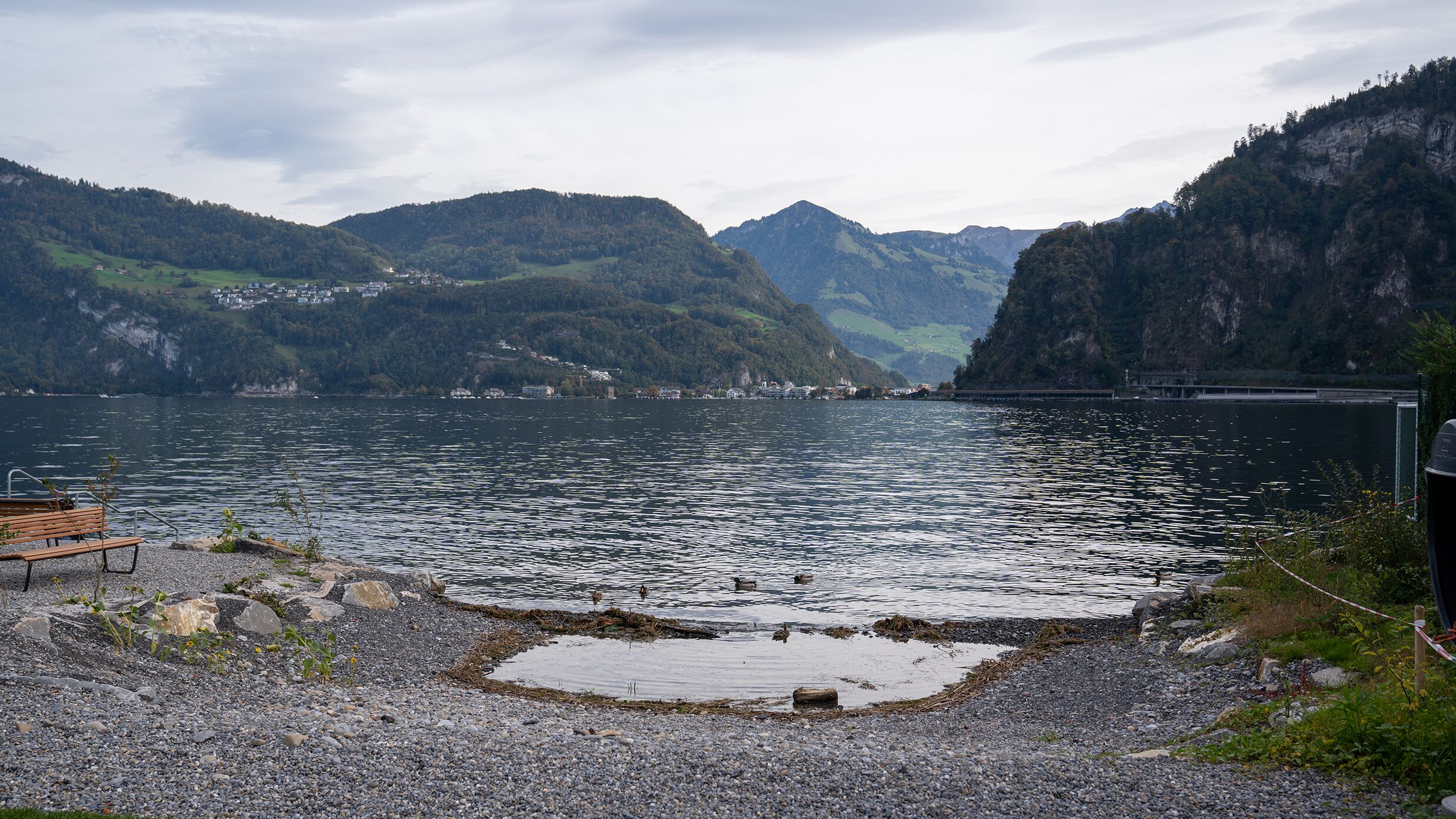 Kibag flachufer wasserbau