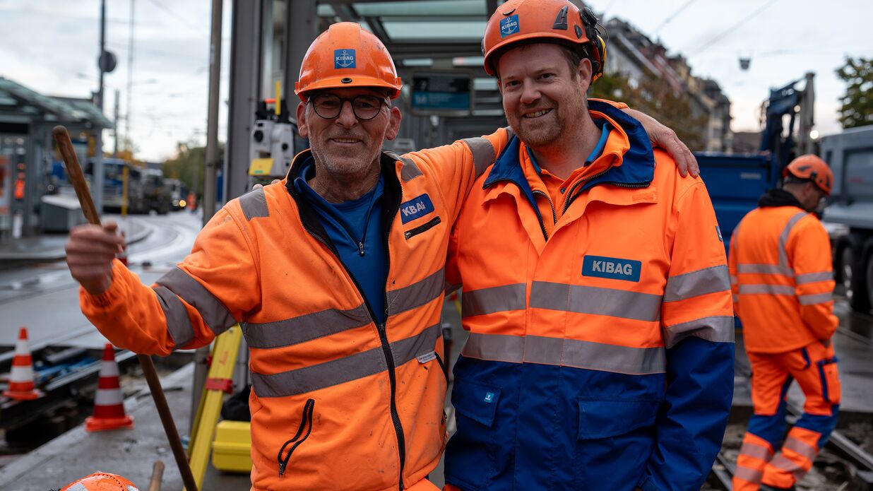 Kibag gleisabbruch schaffhauserplatz strassenbauer 2
