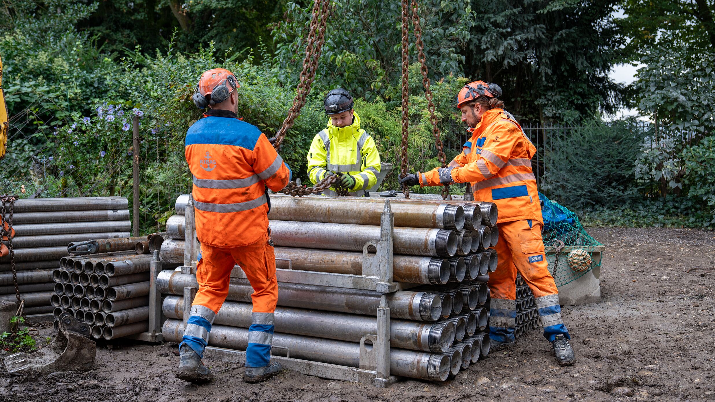 Kibag geotherm bohren