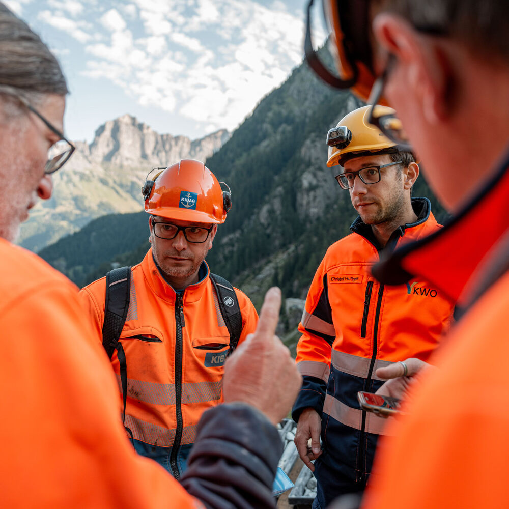 KIBAG Sondierbohrung Trift Blog 01