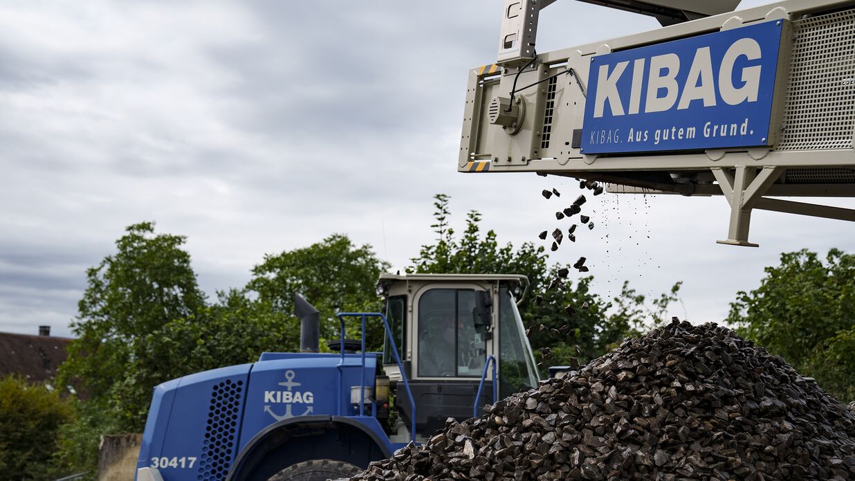 KIBAG schotterwaschanlage 0