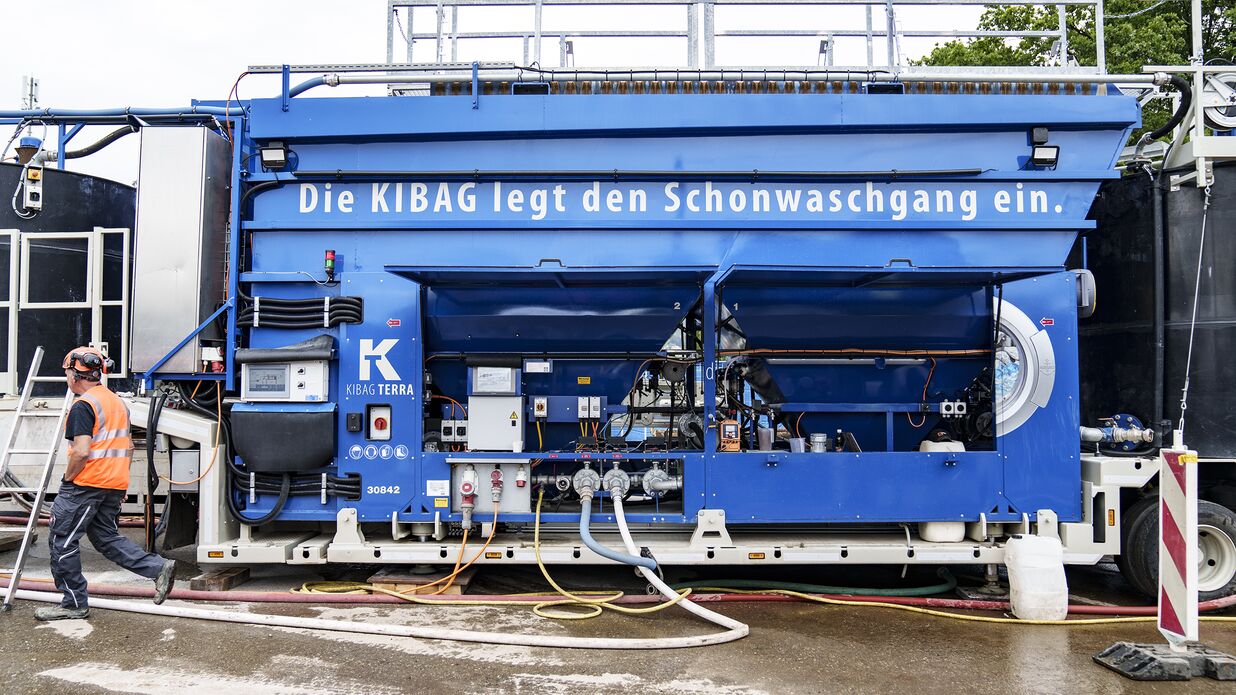 KIBAG schotterwaschanlage 1
