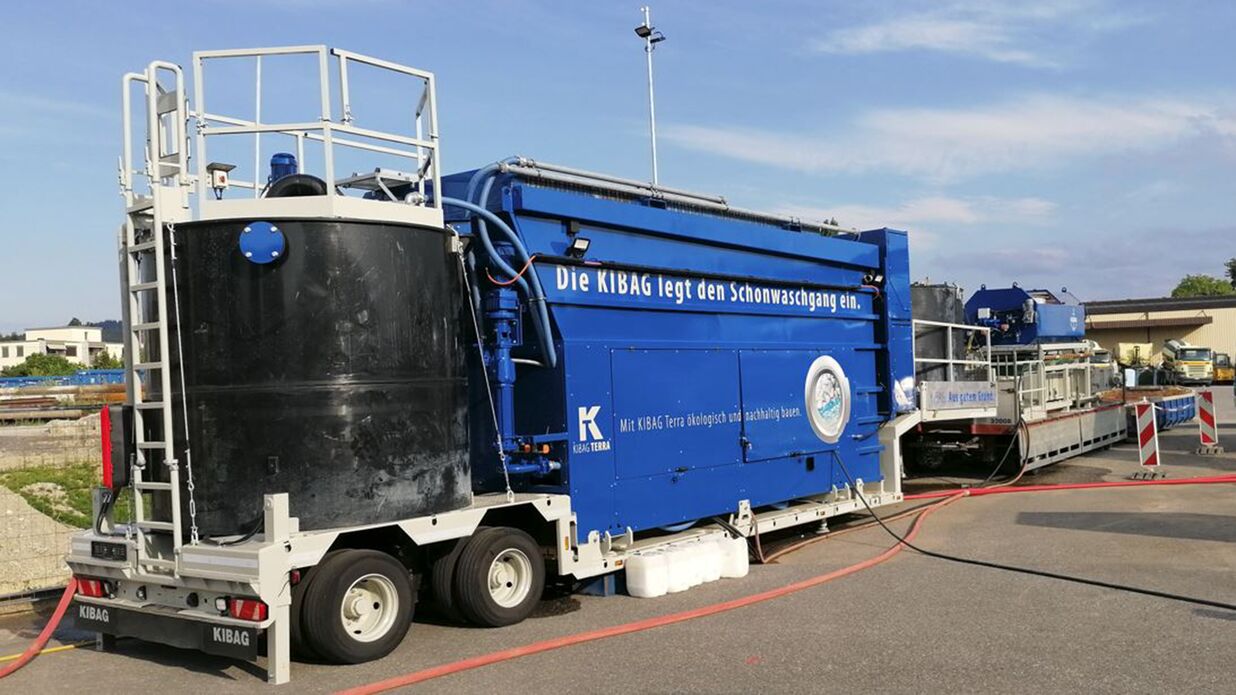 KIBAG schotterwaschanlage 2