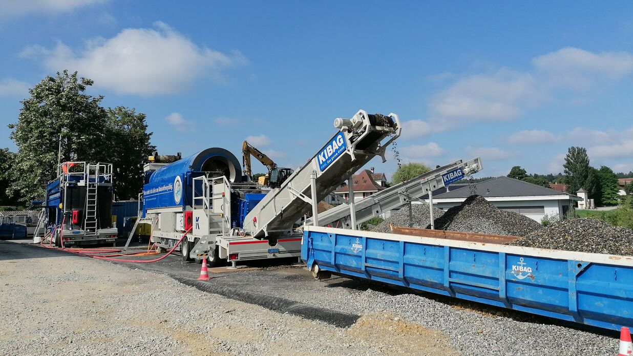 KIBAG schotterwaschanlage 3