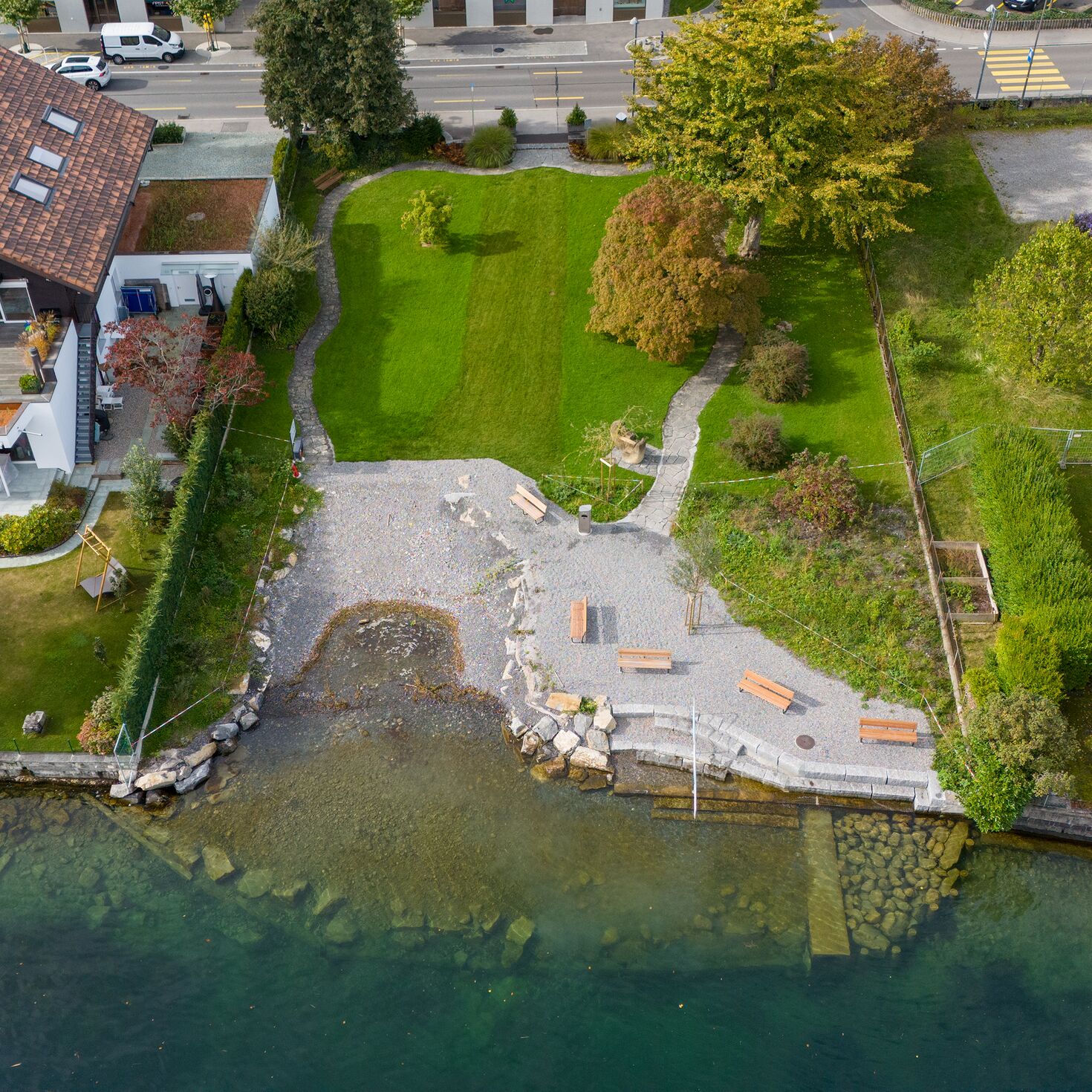 Kibag flachufer wasserbau wallpaper