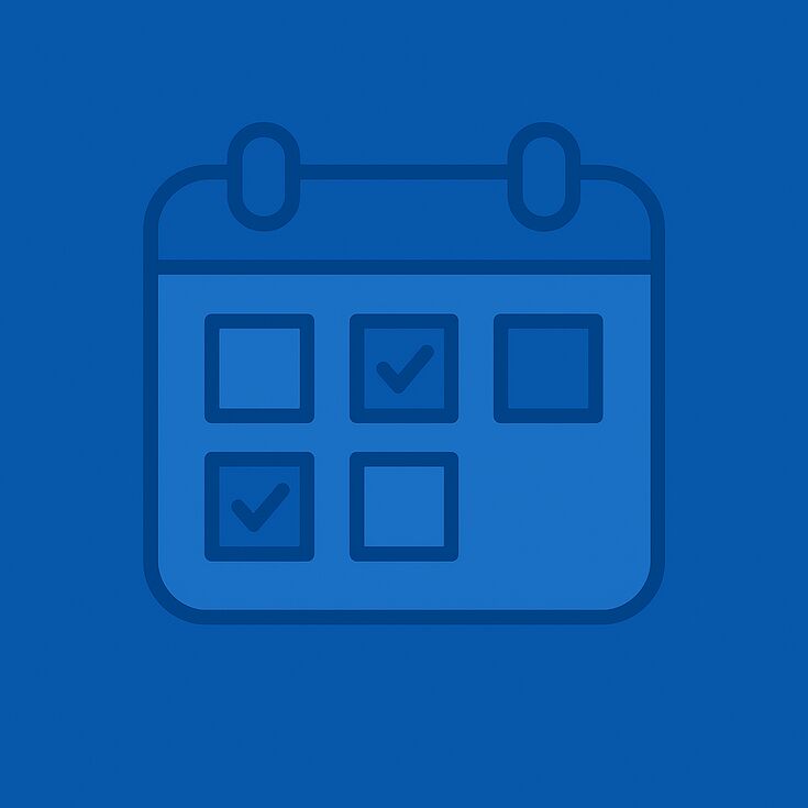 KIBAG Jubilaeum Zeitplan