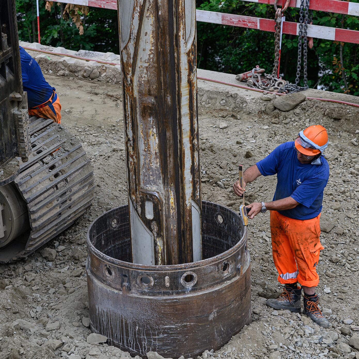 Kibag bohren spezialtiefbau tessin 2
