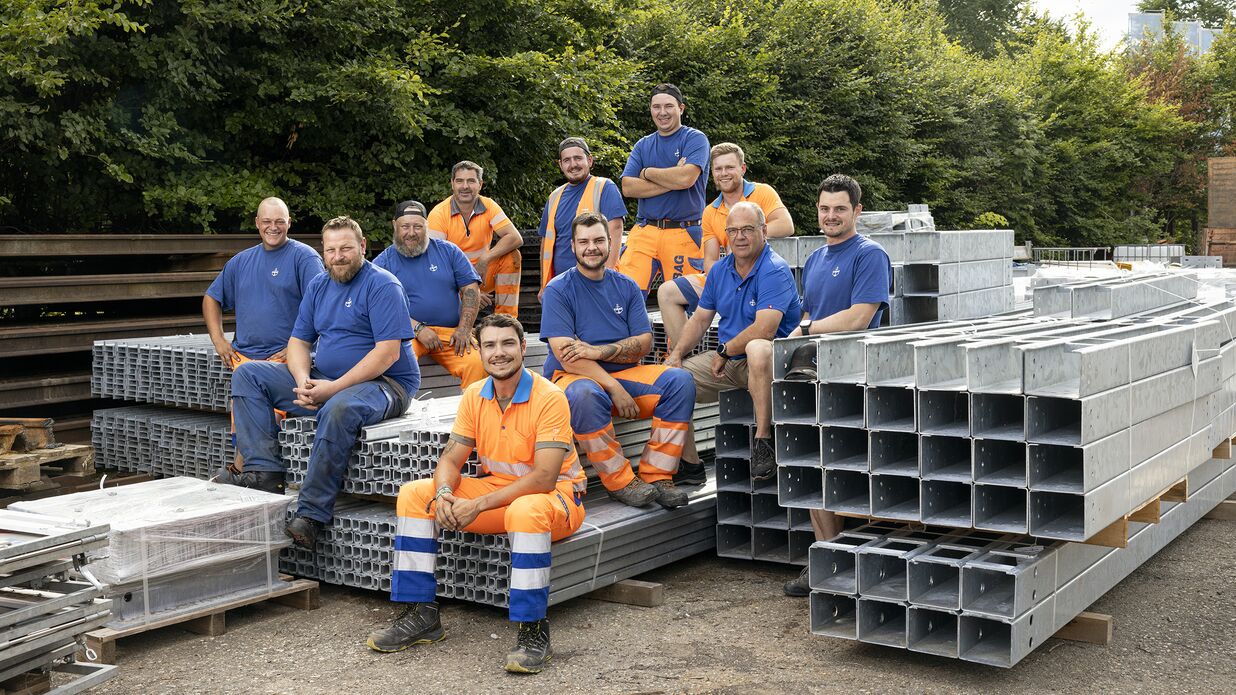 Kibag stahlbau team 2