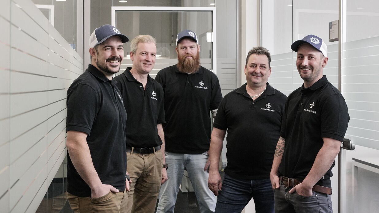 Kibag betriebstechnik team