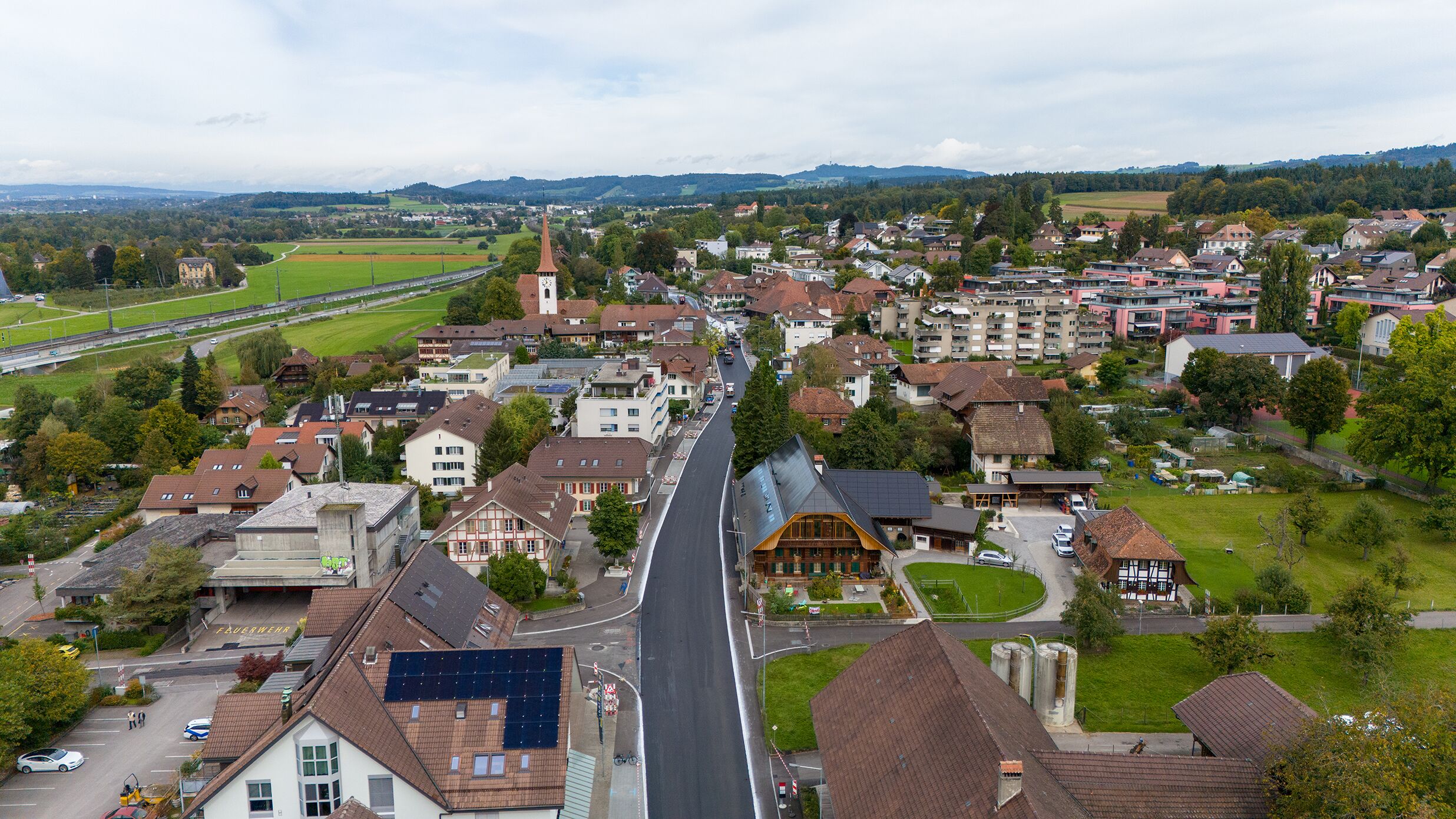 Kibag belag strassenbau muensingen 2