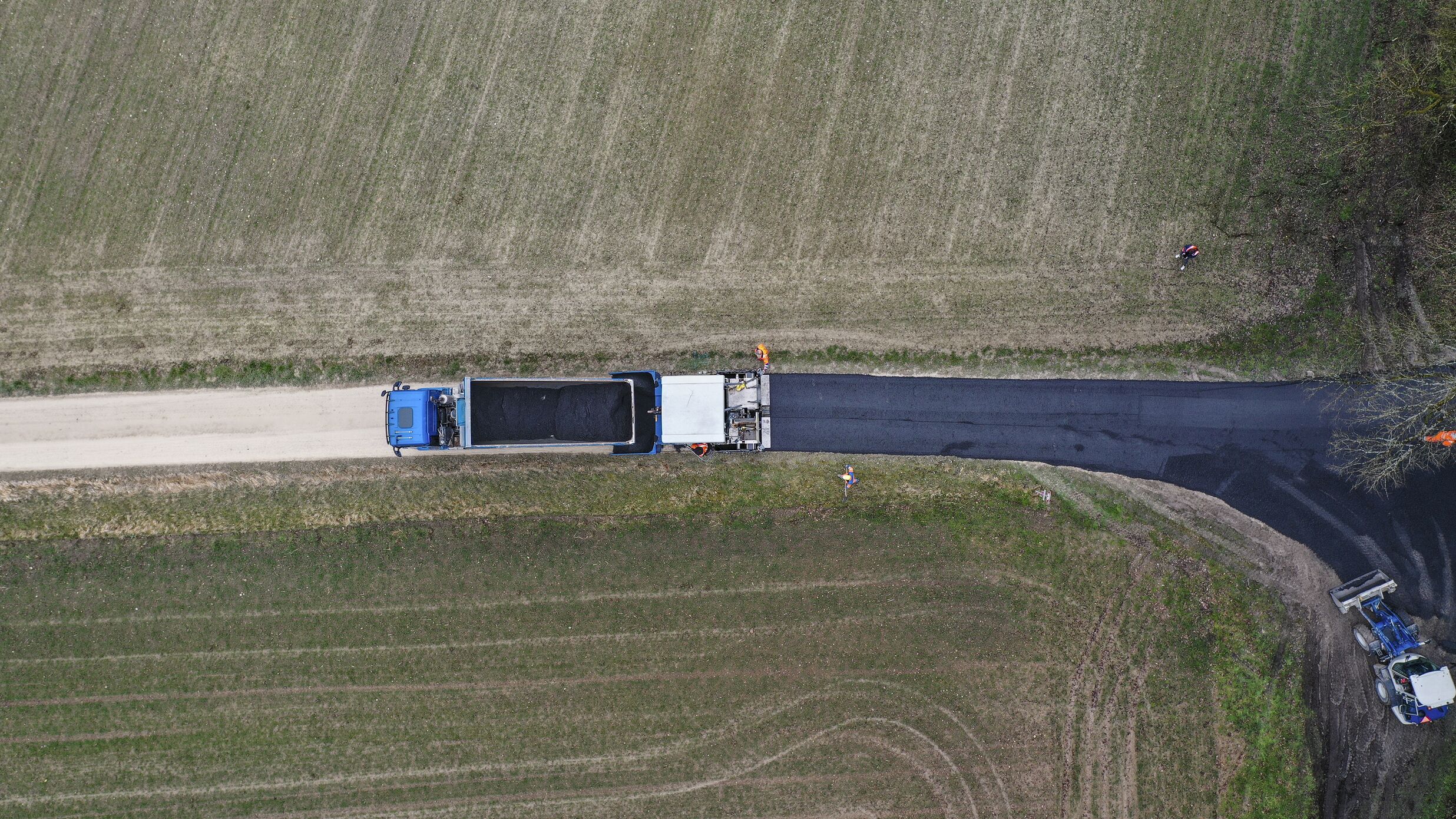 Kibag strassenkoffer veloweg wallpaper