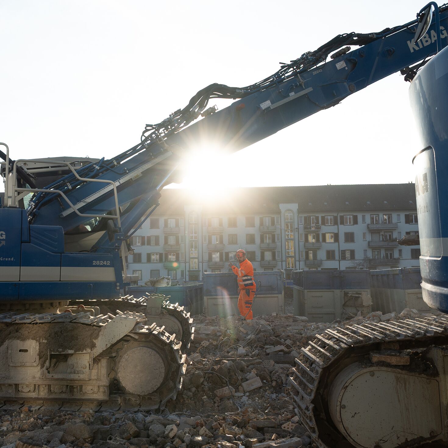 KIBAG hohlstrasse rueckbau card