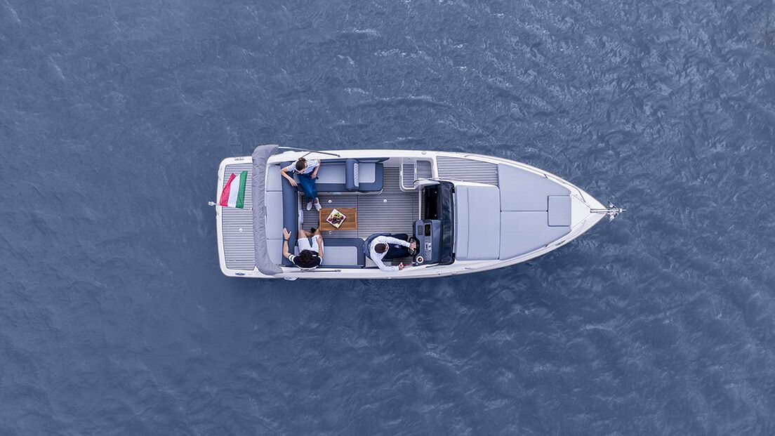 KIBAG Marina Stickl E Boot oben