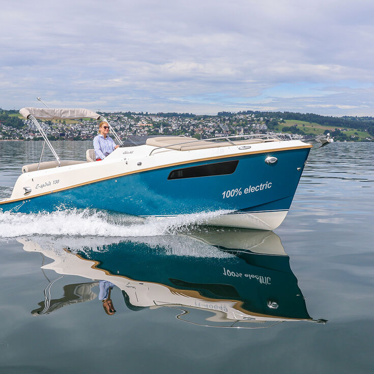 KIBAG Marina Stickl E Boot