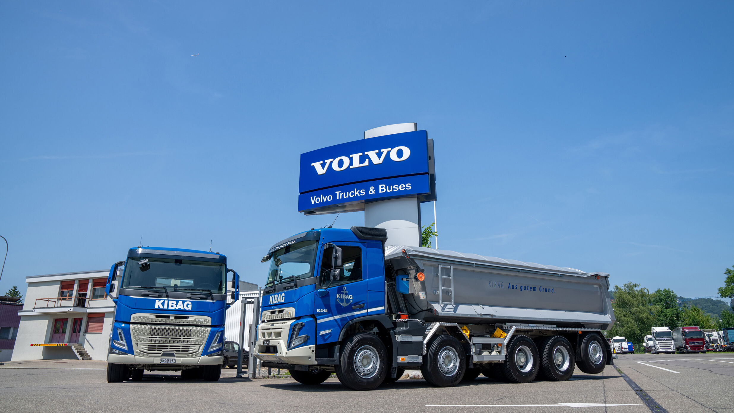KIBAG startet elektrisch durch Volvo Kibag slideshow blog 00250032