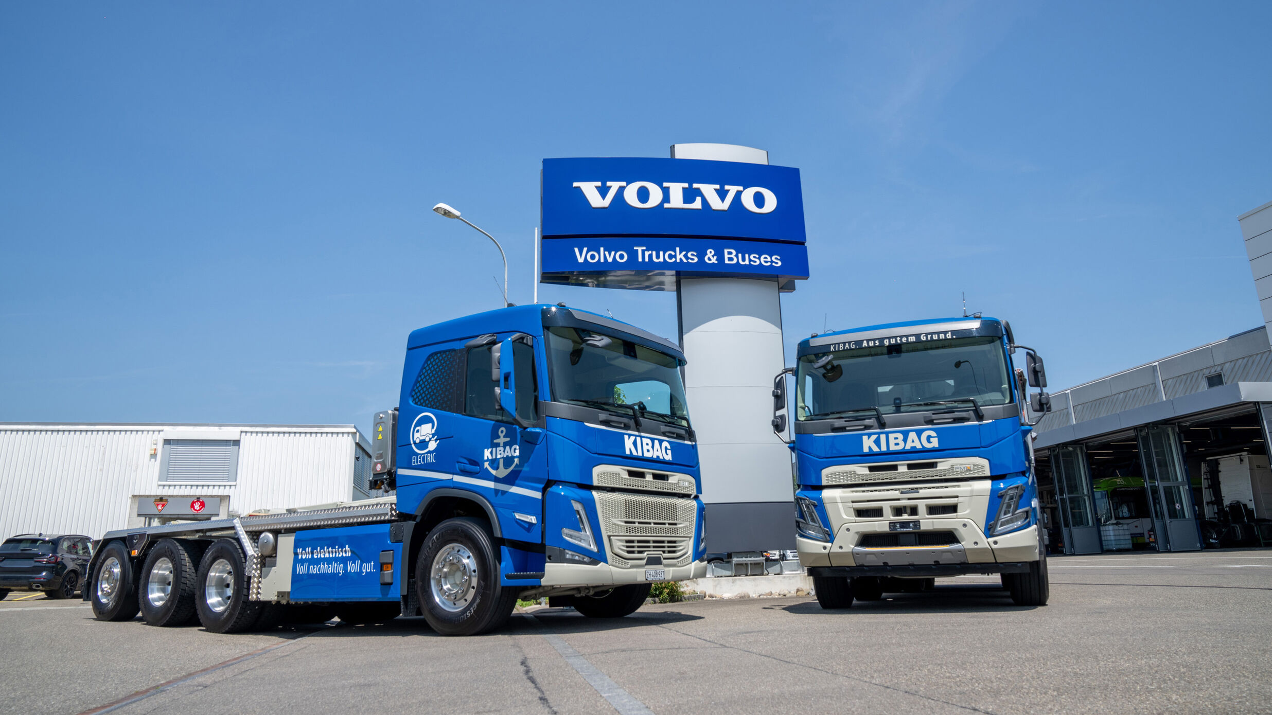 KIBAG startet elektrisch durch Volvo Kibag slideshow blog 00250033
