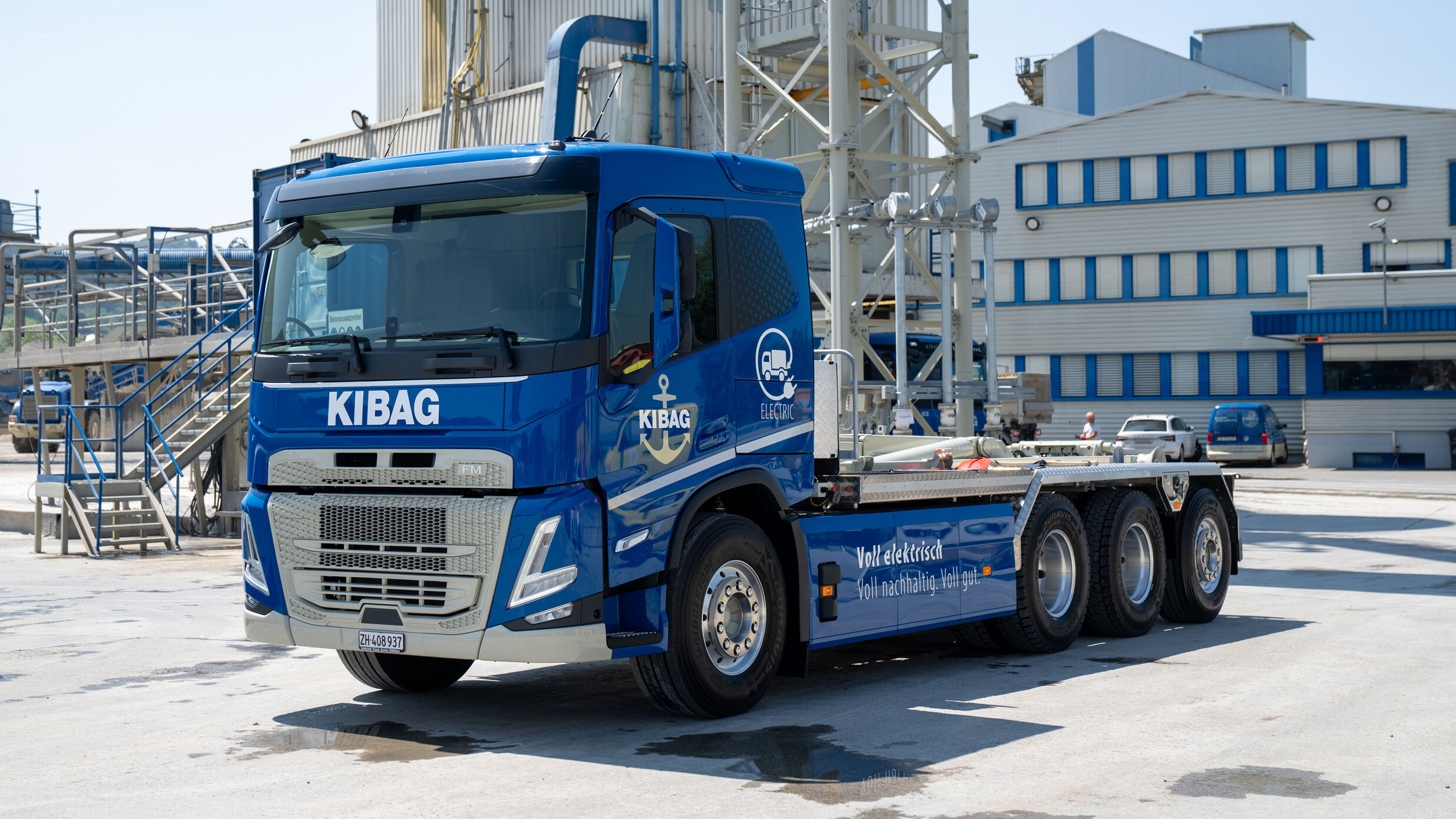 KIBAG startet elektrisch durch Volvo Kibag slideshow blog 00250034