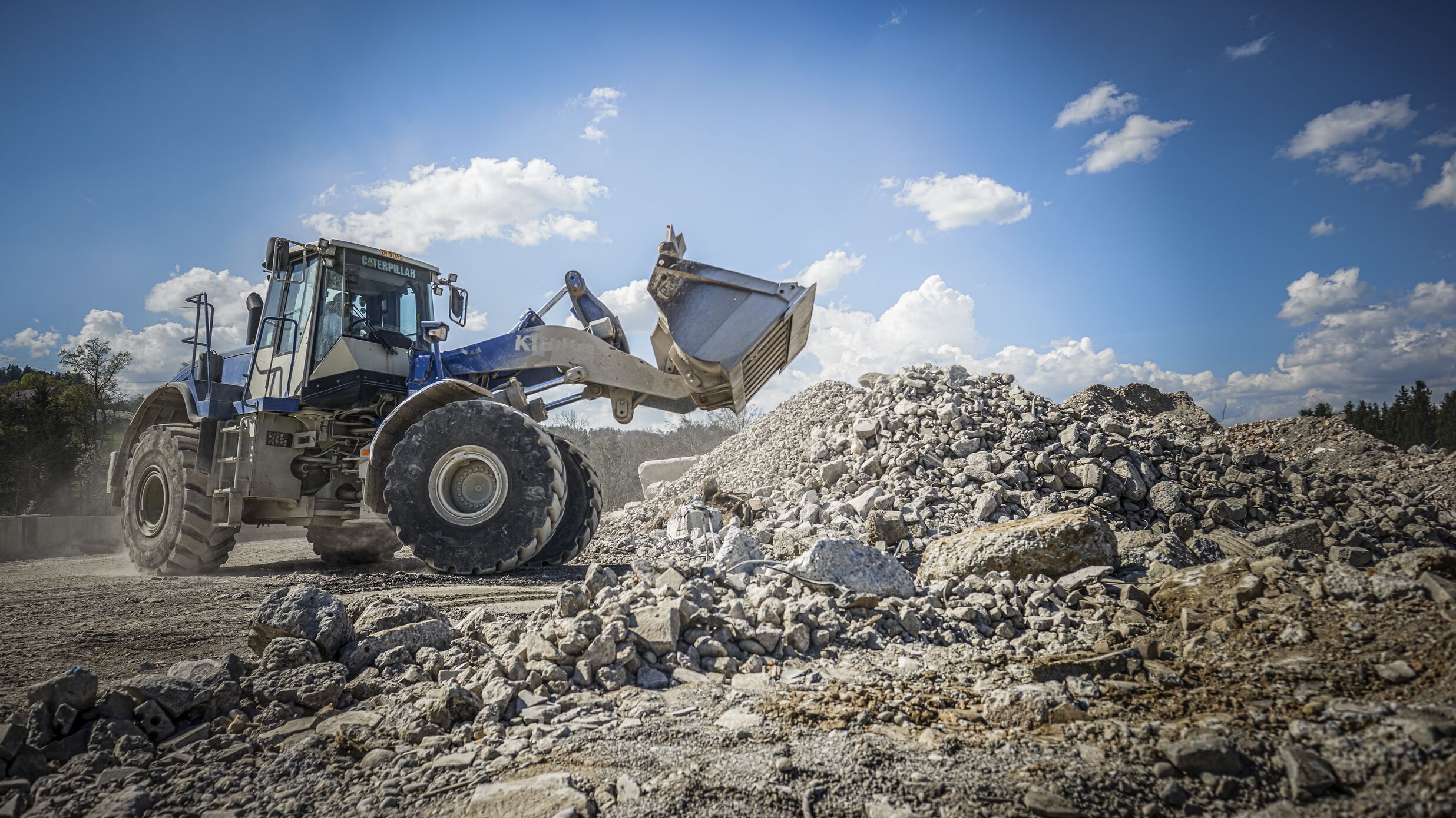 KIBAG Altlastensanierung Regensdorf