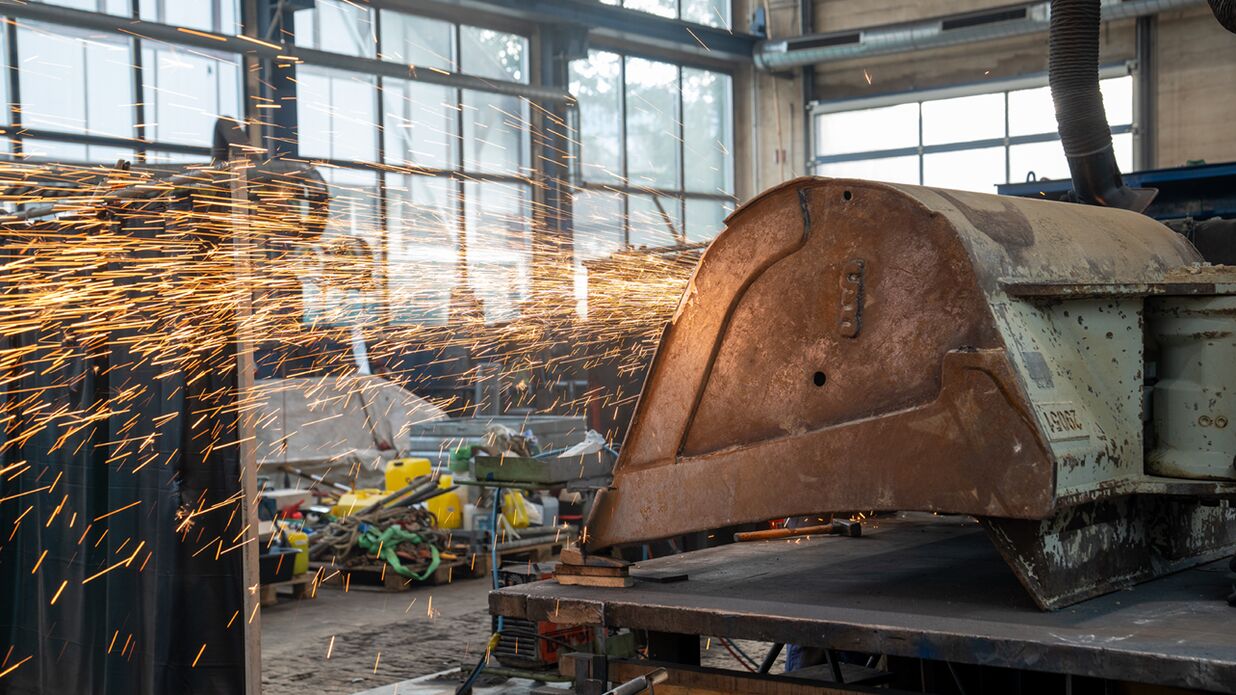 KIBAG Anlage Apparatebauer schweissen Lehrstelle