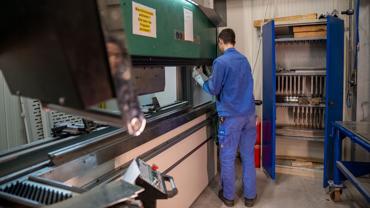 KIBAG Anlage Apparatebauer Lehrstelle