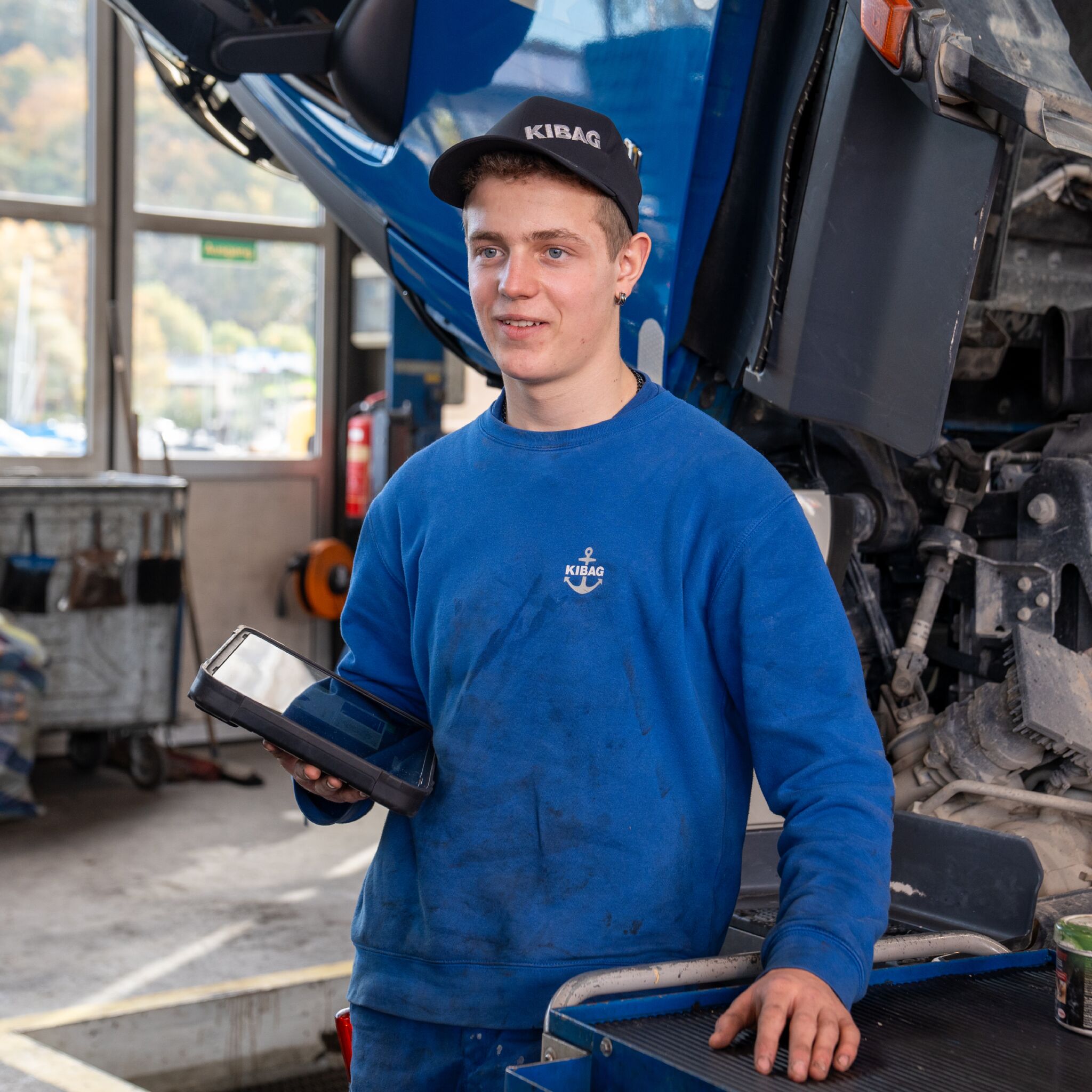 KIBAG Automobil Mechatroniker Roman Kachel Lehrstelle