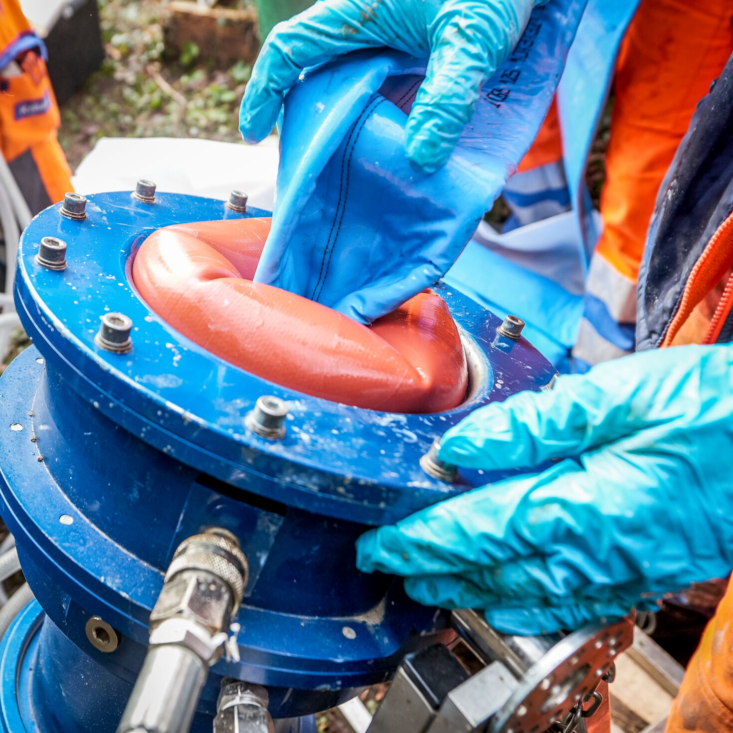 KIBAG Sanierung Inliner