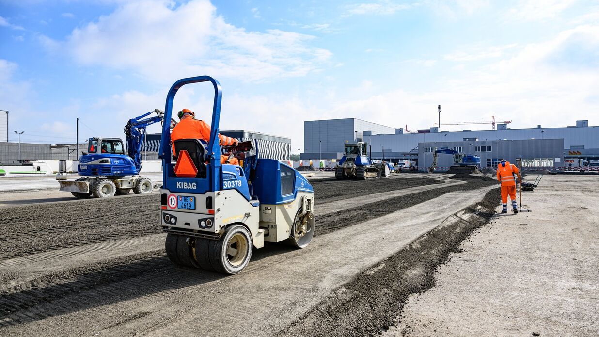 KIBAG Belag Walzbeton Slider