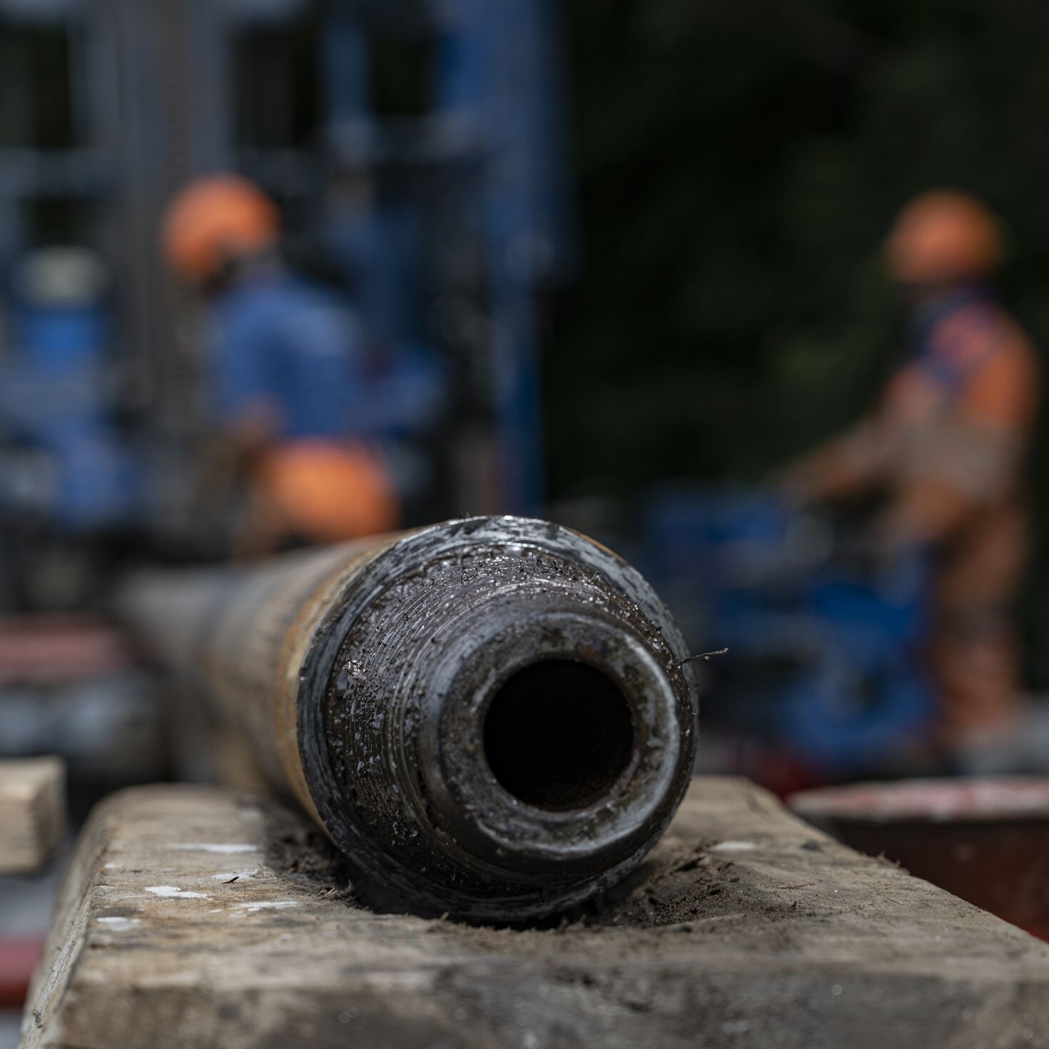 KIBAG Bohrungen Bauleistungen Registerkarte