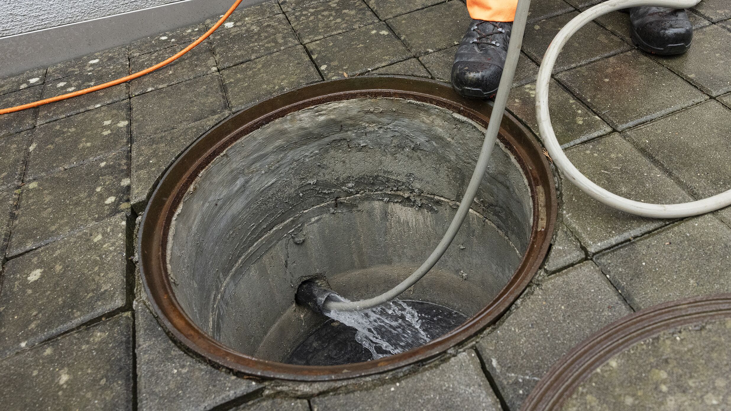 Kibag entwaesserung schacht hofsammler