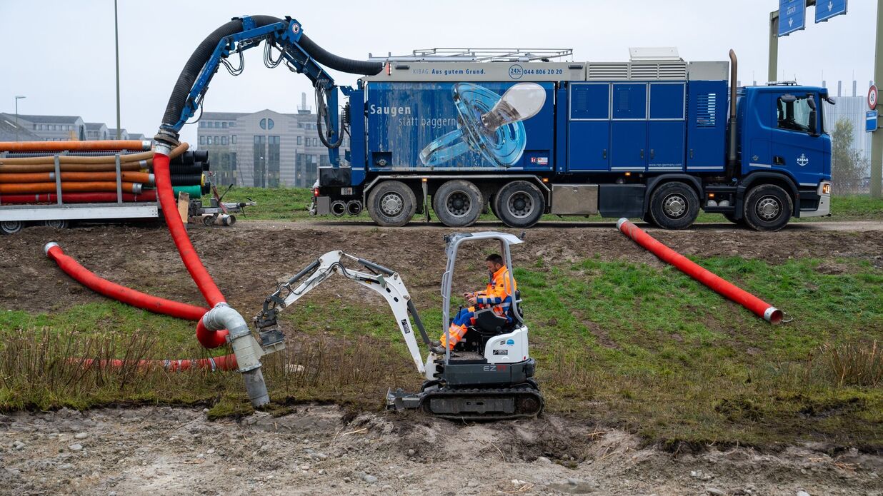 KIBAG Saugfahrzeug industrie inhalt