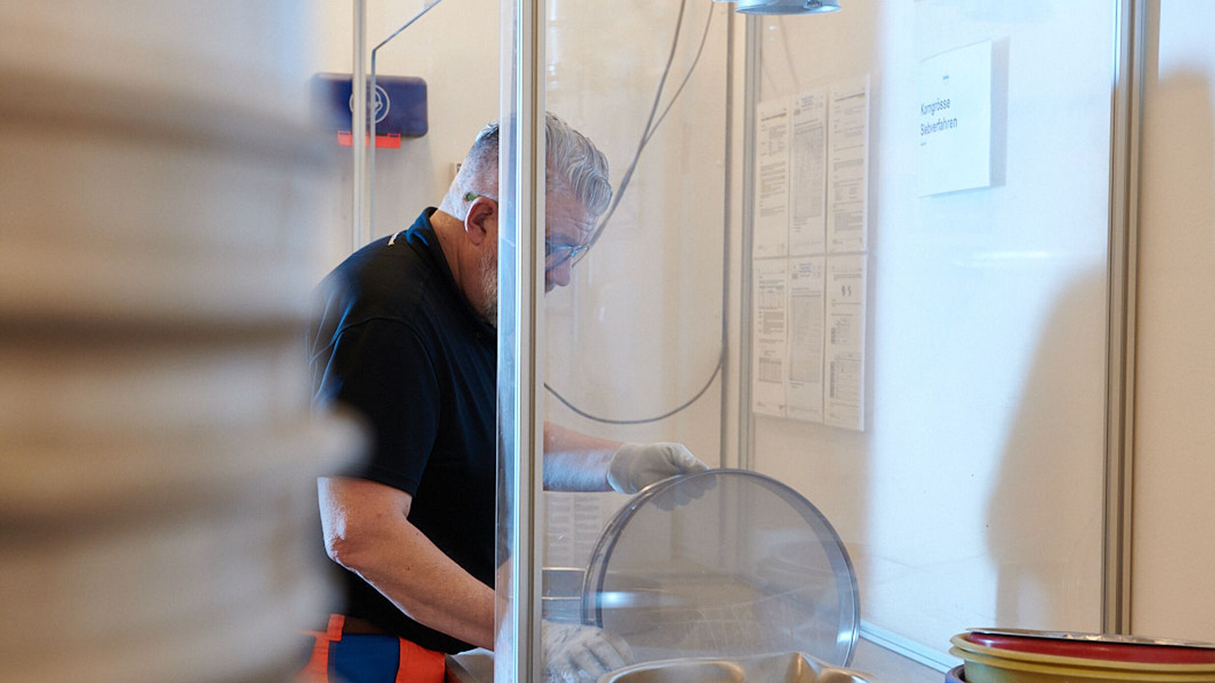 KIBAG Labor Bild Materialpruefung