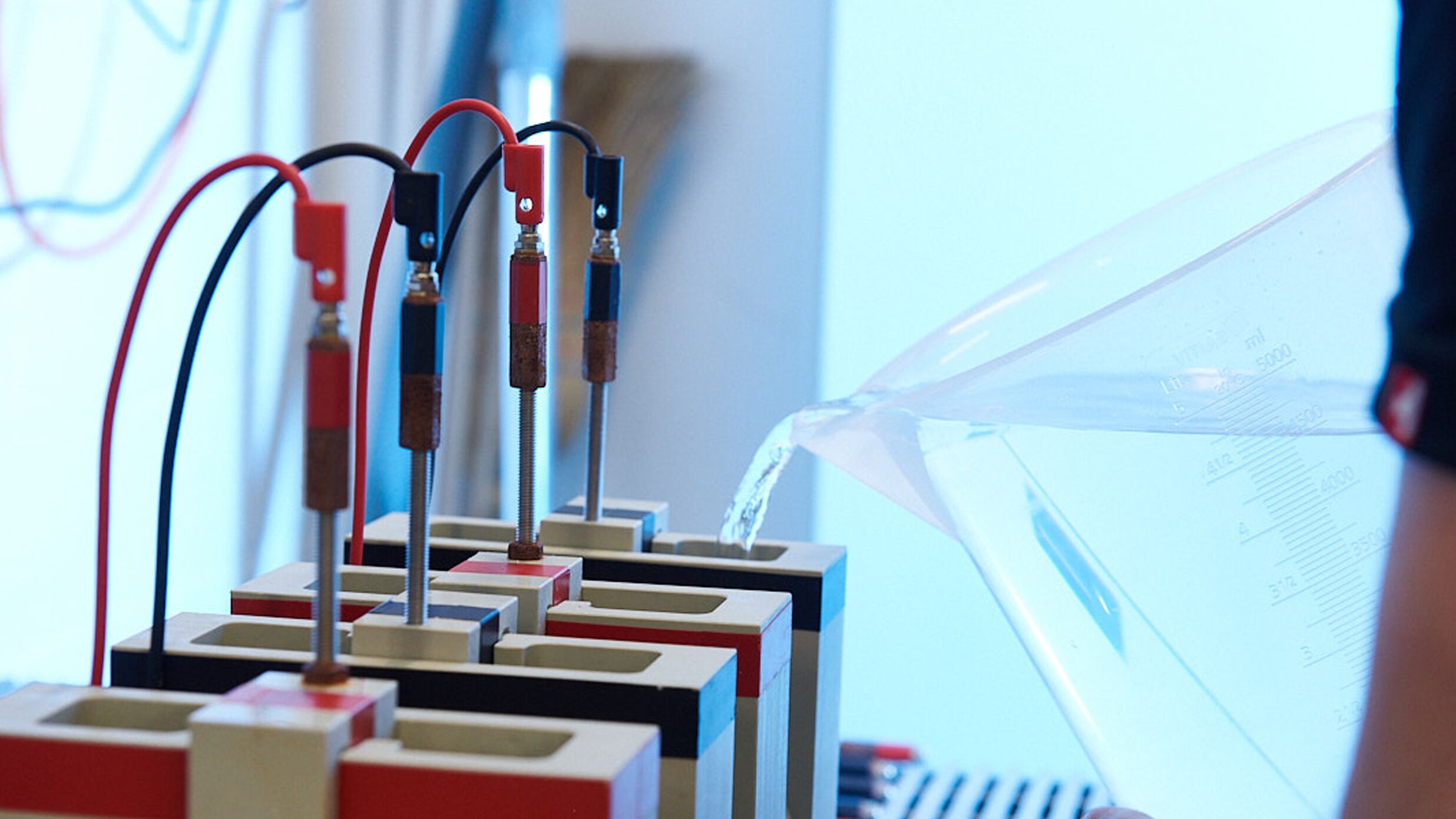 KIBAG Labor Bild chemische Pruefung