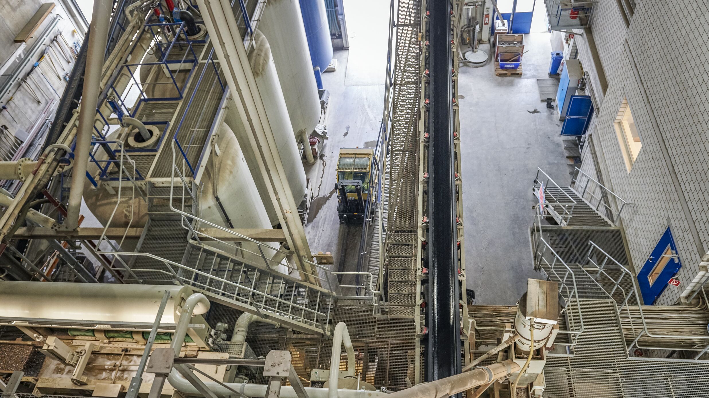 KIBAG RE Bodenrecycling Altlasten Waschanlage Werk