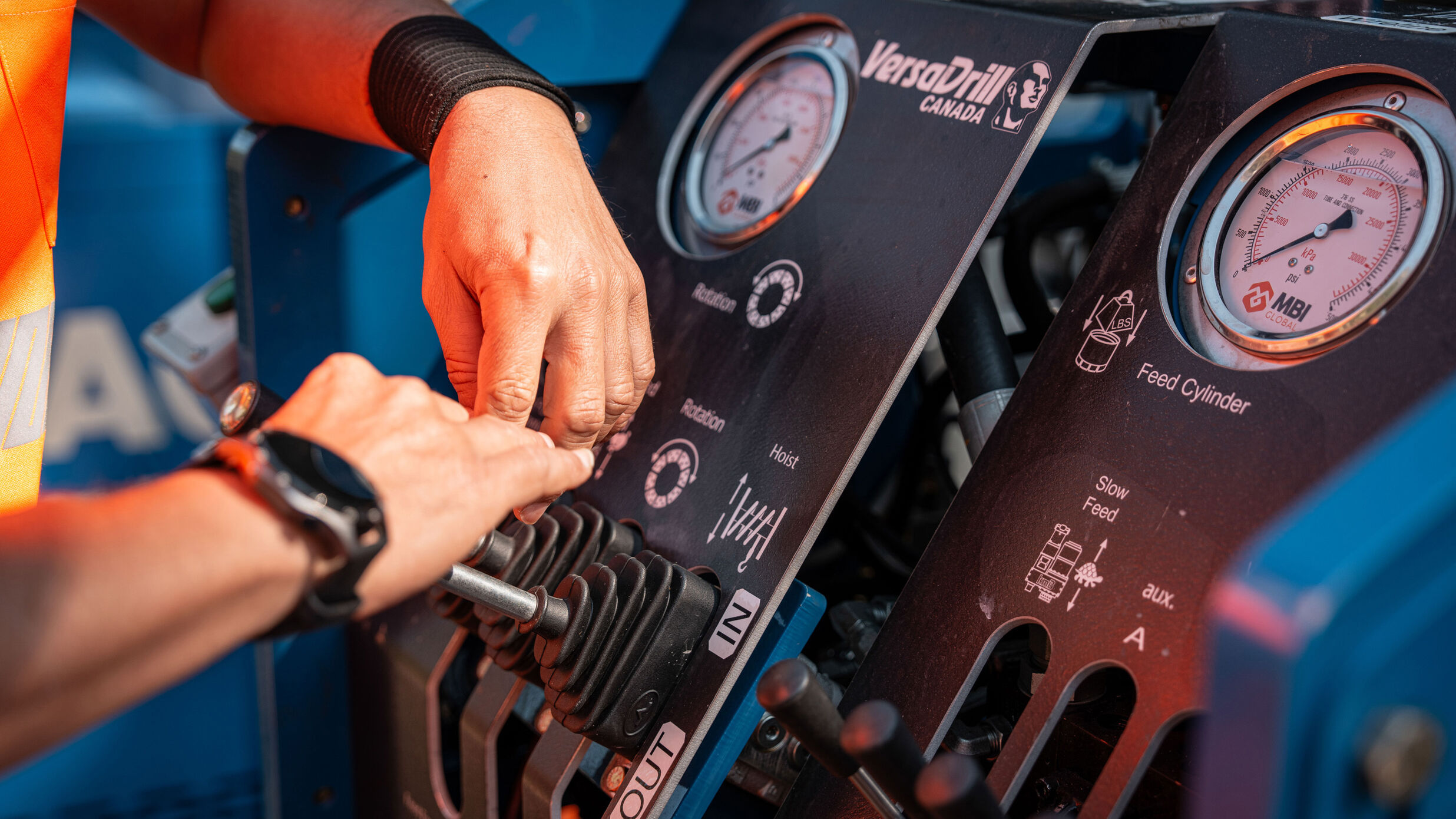 KIBAG Sondierbohrung trift slideshow blog 19