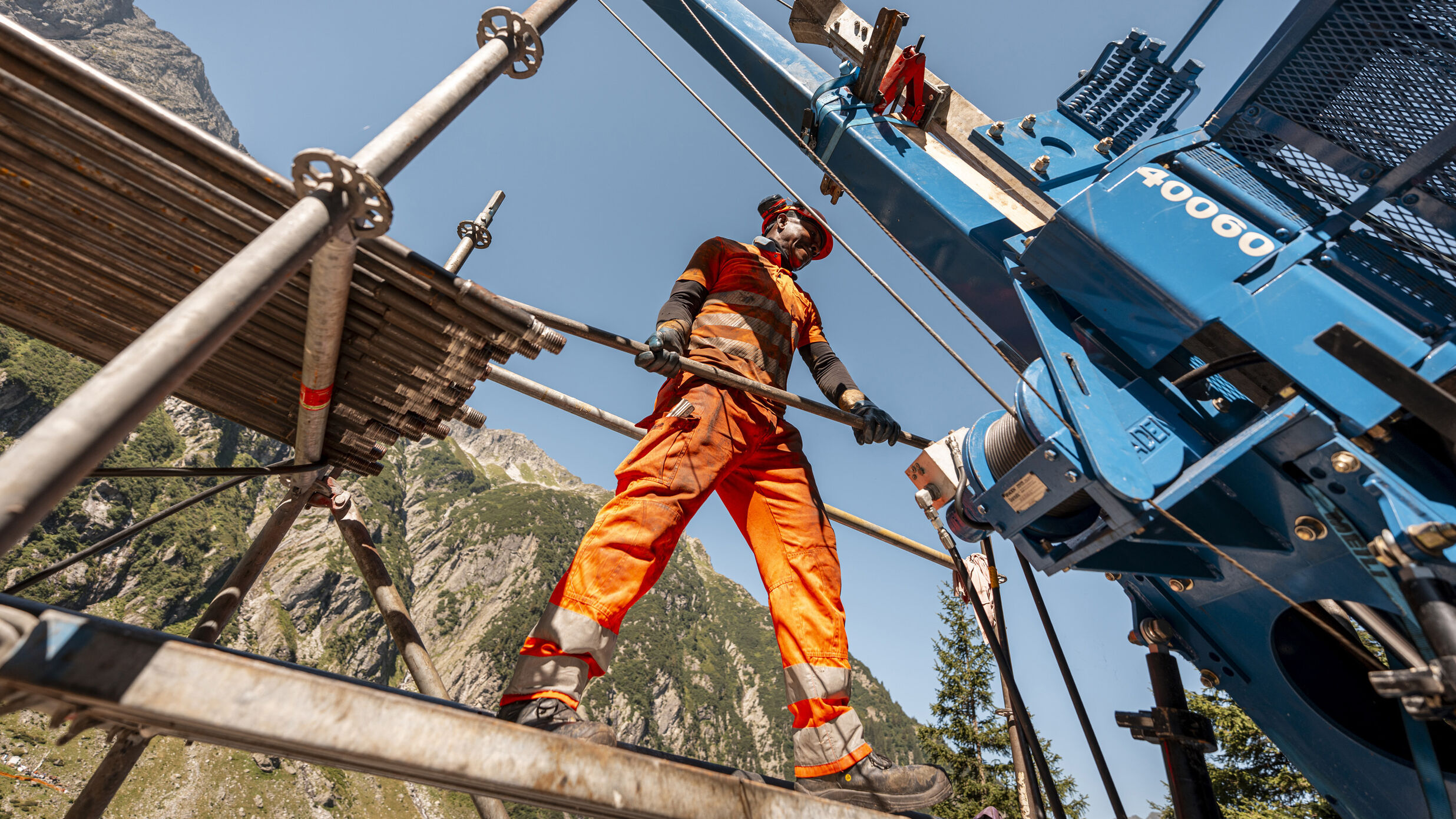 KIBAG Sondierbohrung trift slideshow blog 26