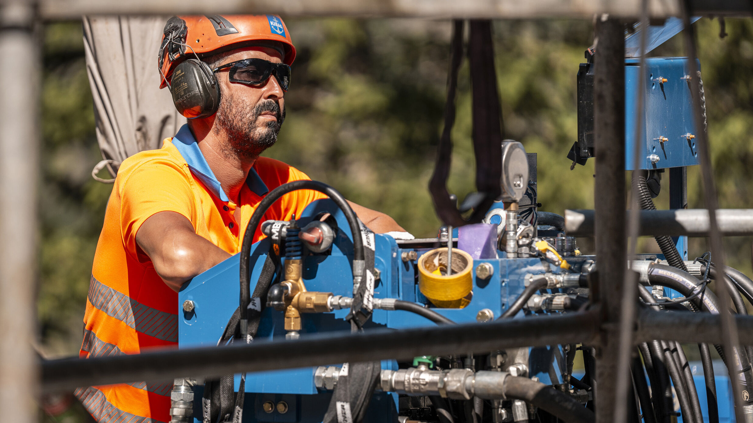 KIBAG Sondierbohrung trift slideshow blog 28