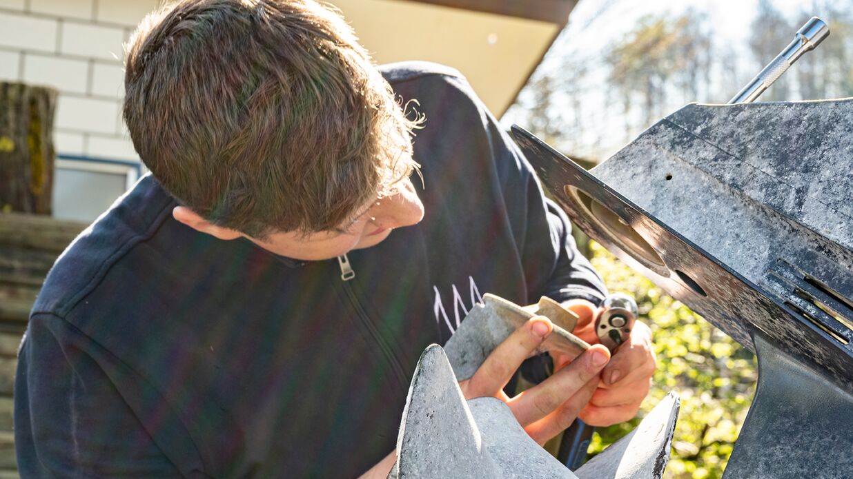 KIBAG Bootfachwart Lehrstelle