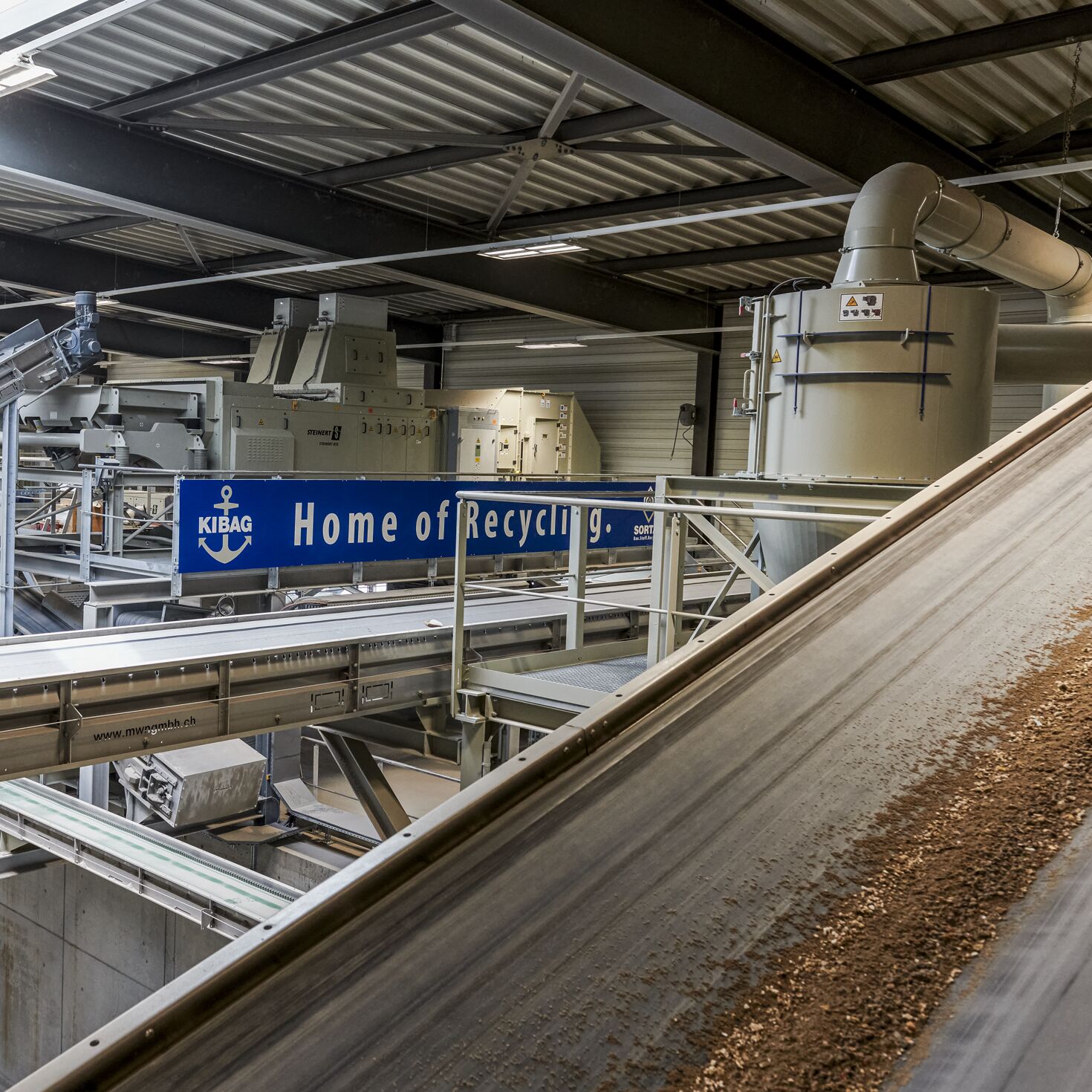 KIBAG Entsorgungstechnik Teaser SORTAG