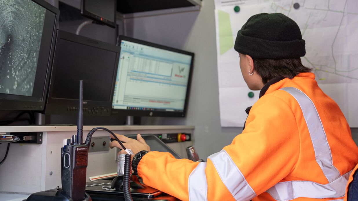 KIBAG Entwaesserungstechnologe Schacht Lehrstelle