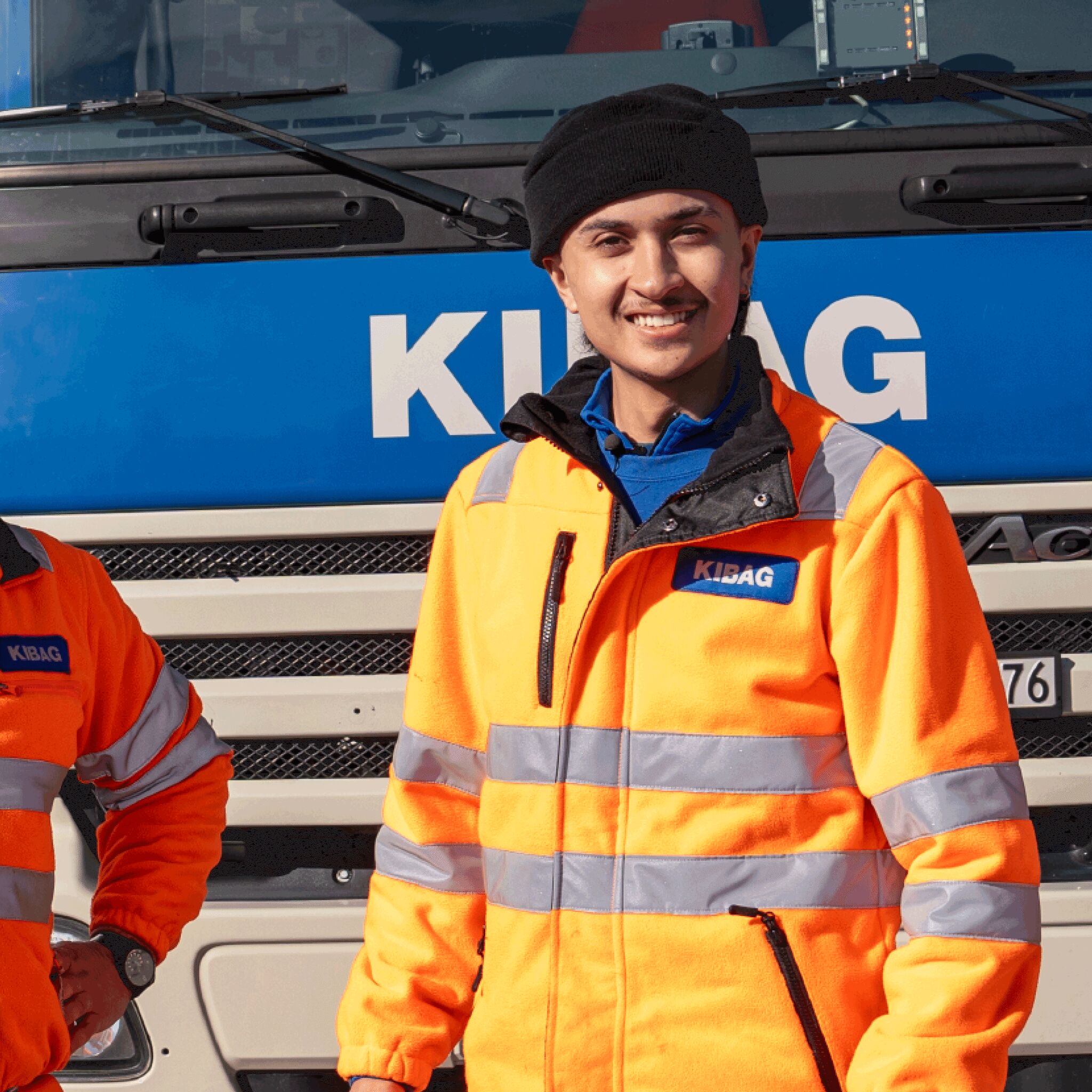 KIBAG Entwaesserungstechnologe Jaden Kachel Lehrstelle