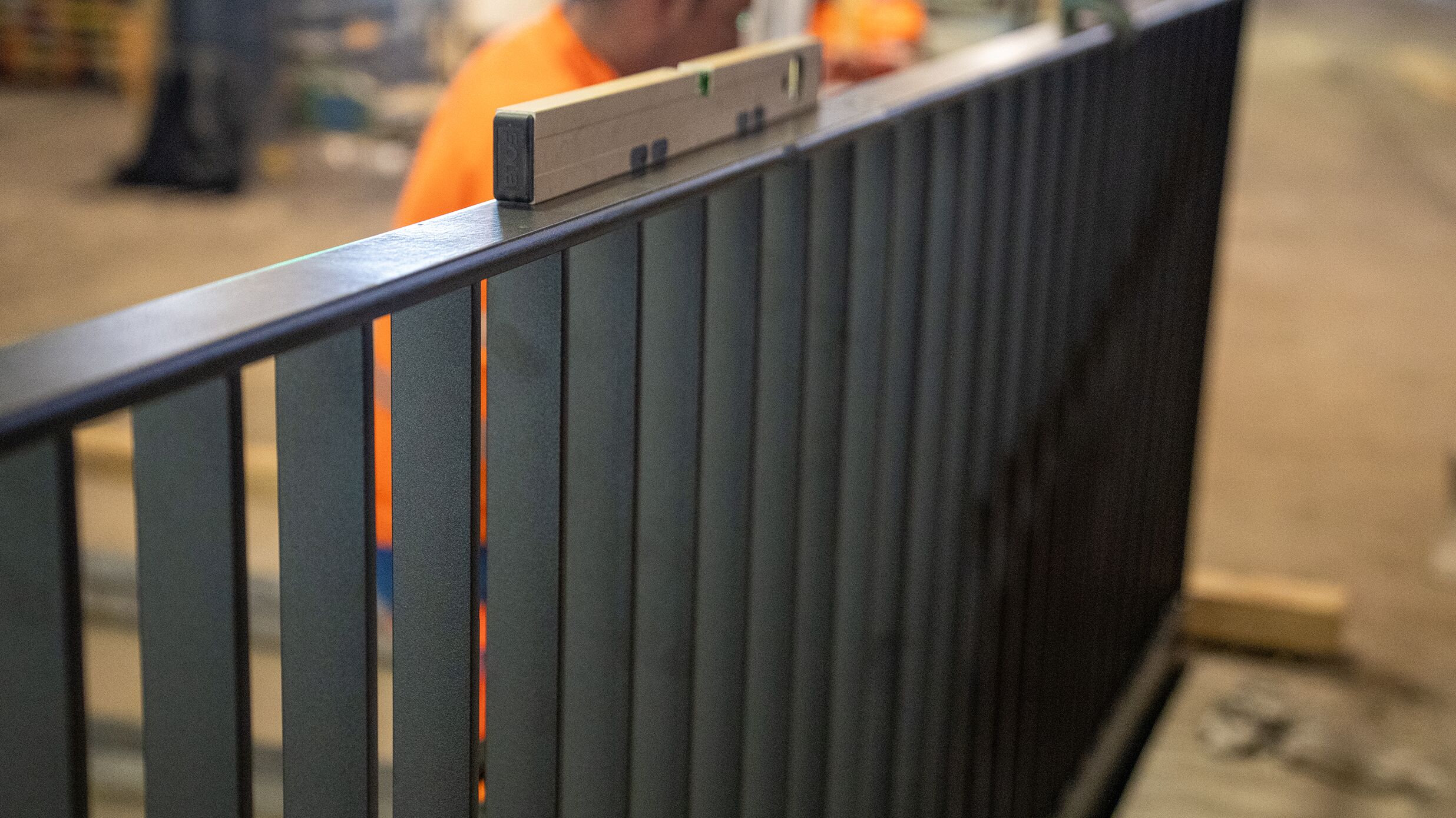 KIBAG stahl im tiefbau gelaender