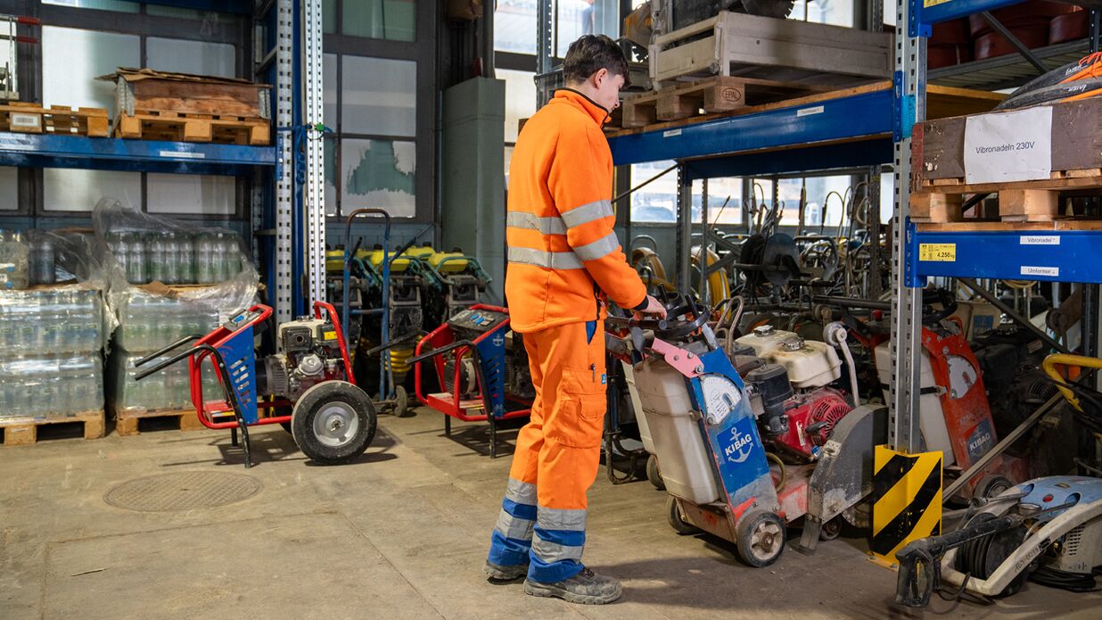 KIBAG Logistiker Lehrstelle2