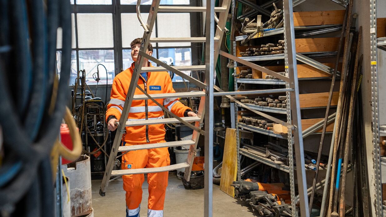 KIBAG Logistiker Lehrstelle3