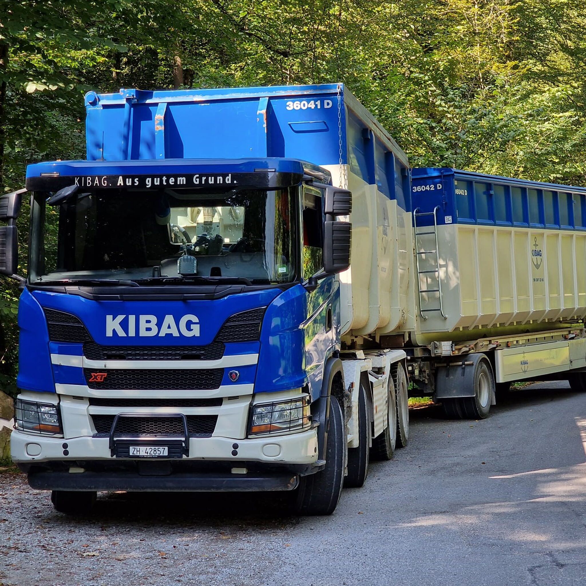 KIBAG Muldenservice Muldenbestellung