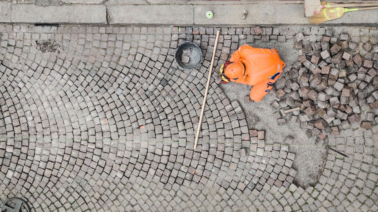 KIBAG Pflaesterer Einbau Lehrstelle