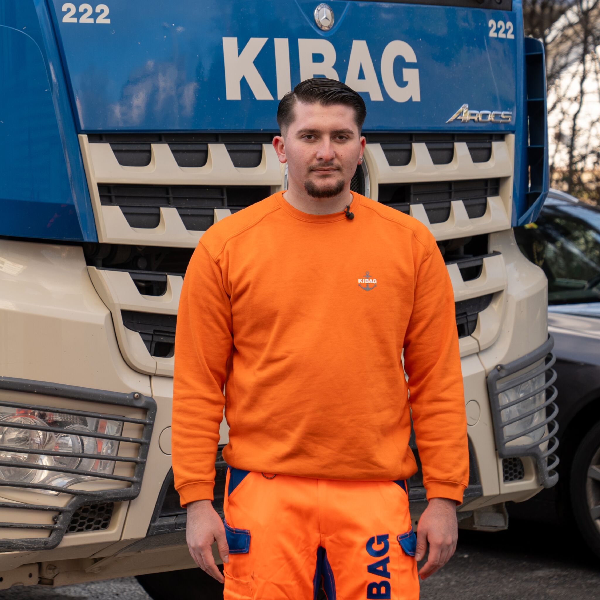 KIBAG Strassentransportfachmann Albin Kachel Lehrstelle