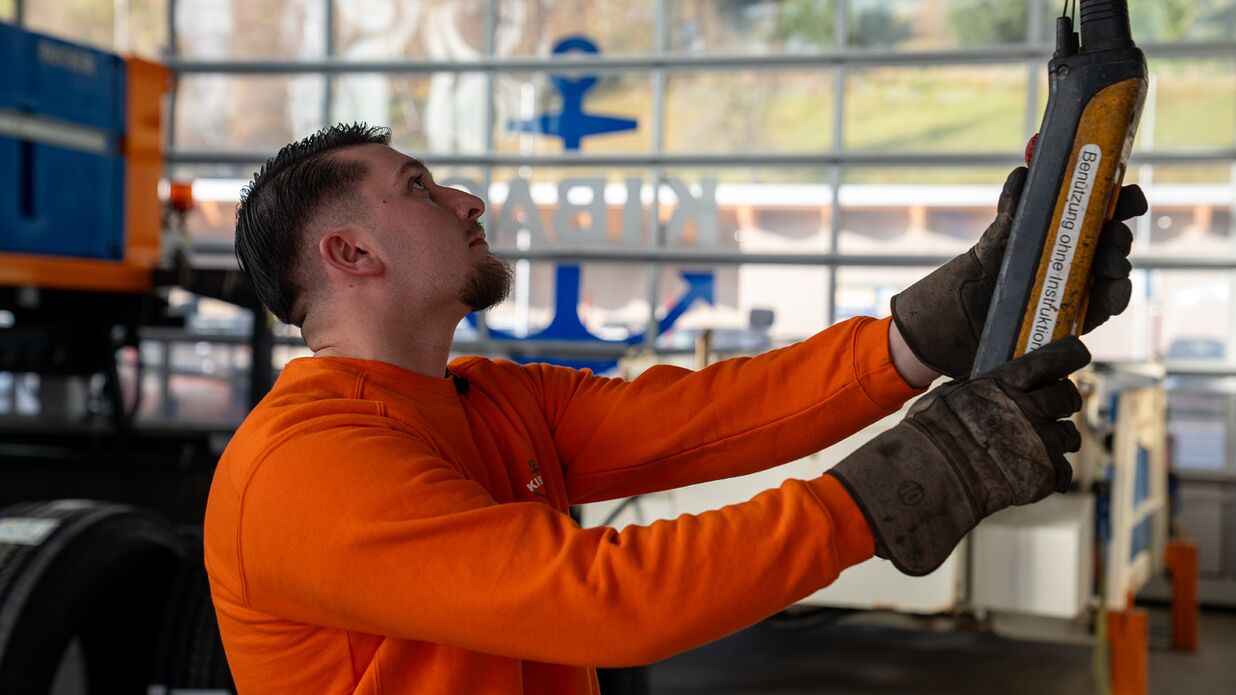 KIBAG Strassentransportfachmann Lehrstelle