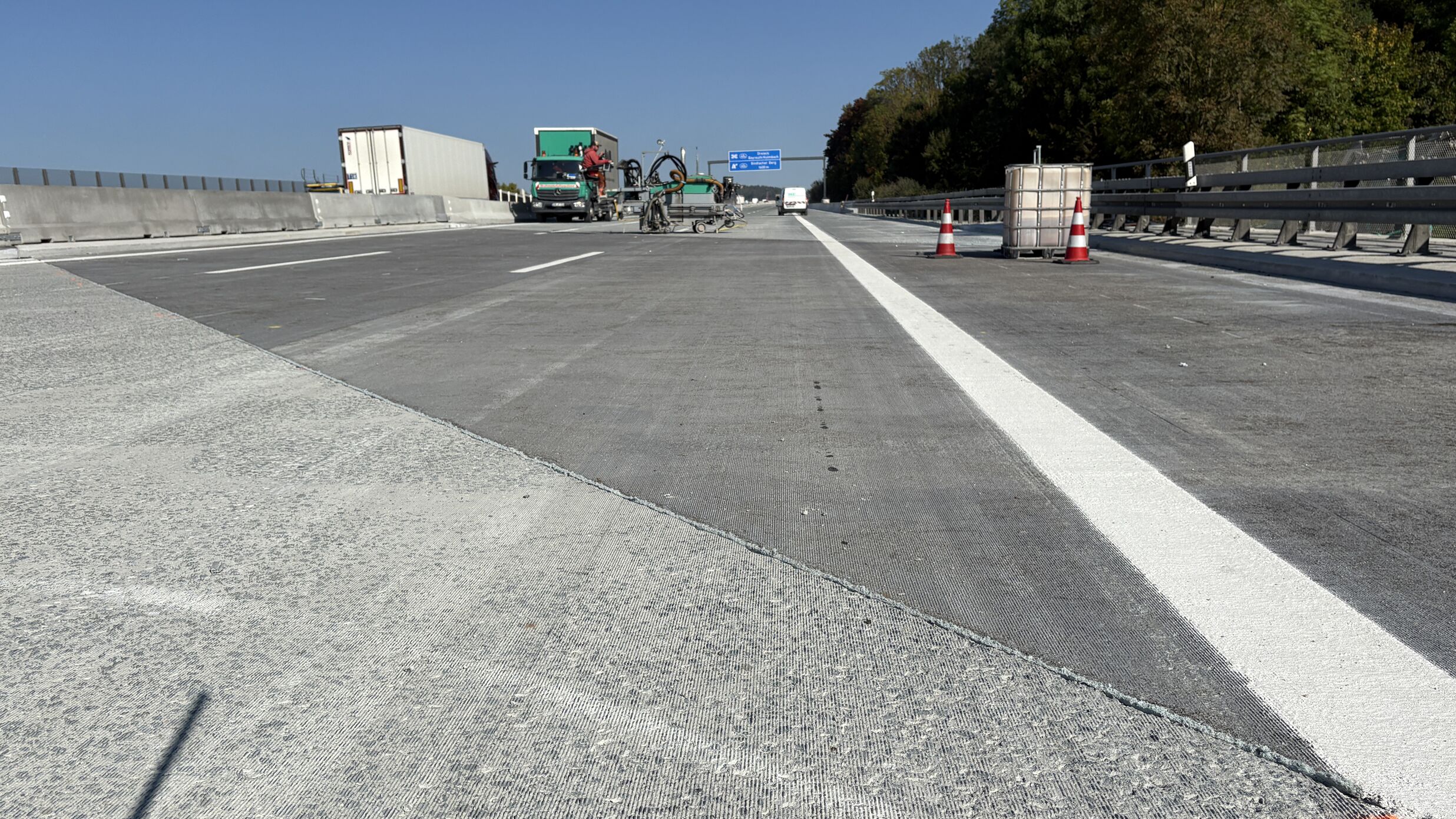 KIBAG UHFB Spezialbetone Autobahn